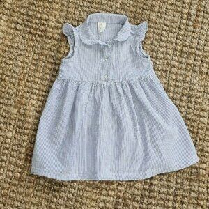 H&M Seersucker Dress 12-18m